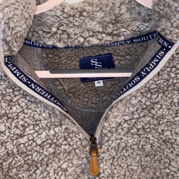 Simply Southern Sherpa Pullover - Picture 2 of 3